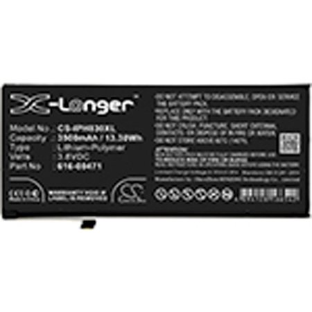Replacement for Apple Iphone XR Battery -  ILC